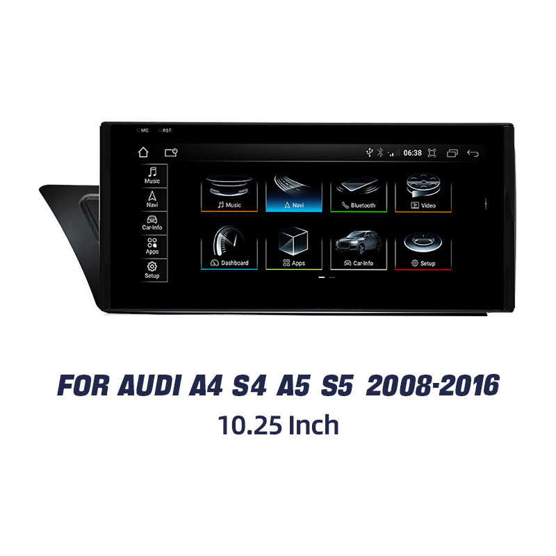 Audi A4/S4/A5/S5 2008-2016 - 10.25"