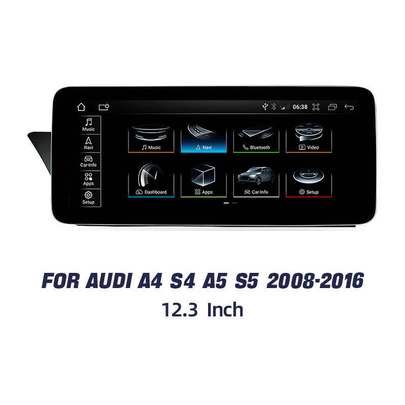 Audi A4/S4/A5/S5 2008-2016 - 12.3"