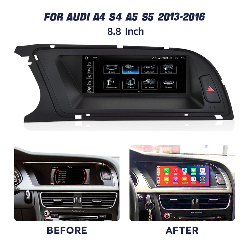 Audi-A4-S4-A5-S5-2013-2016-8.8-10.25-Before-After