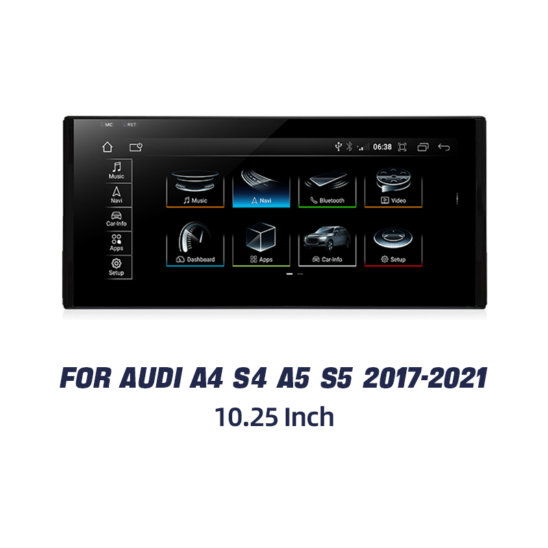 Audi A4/S4/A5/S5 2017-2021 - 10.25"