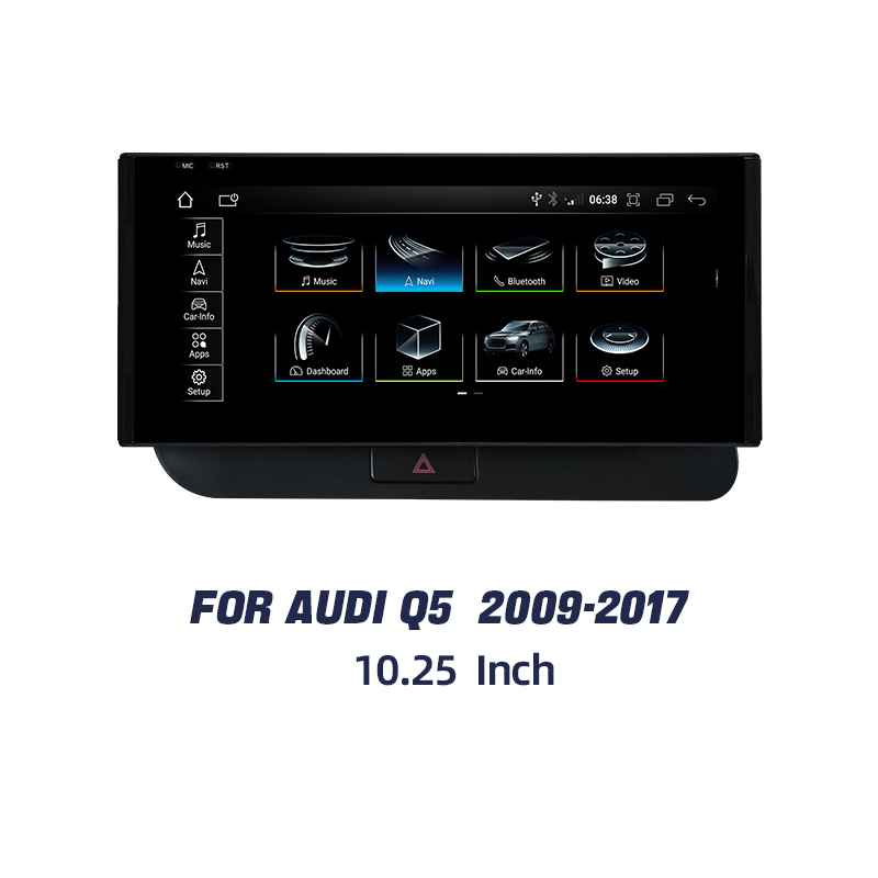 Audi Q5 2009-2017 - 10.25"