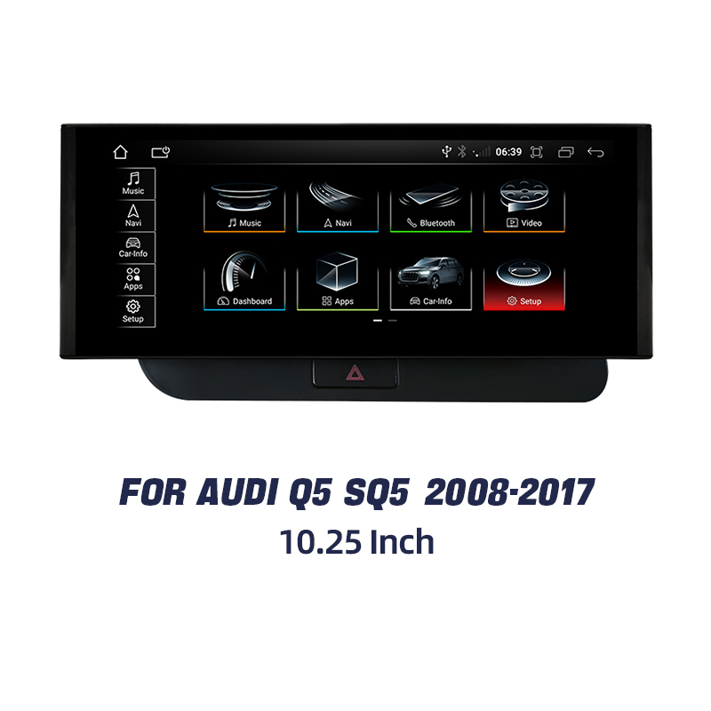 Audi Q5/SQ5 2008-2017 - 10.25"