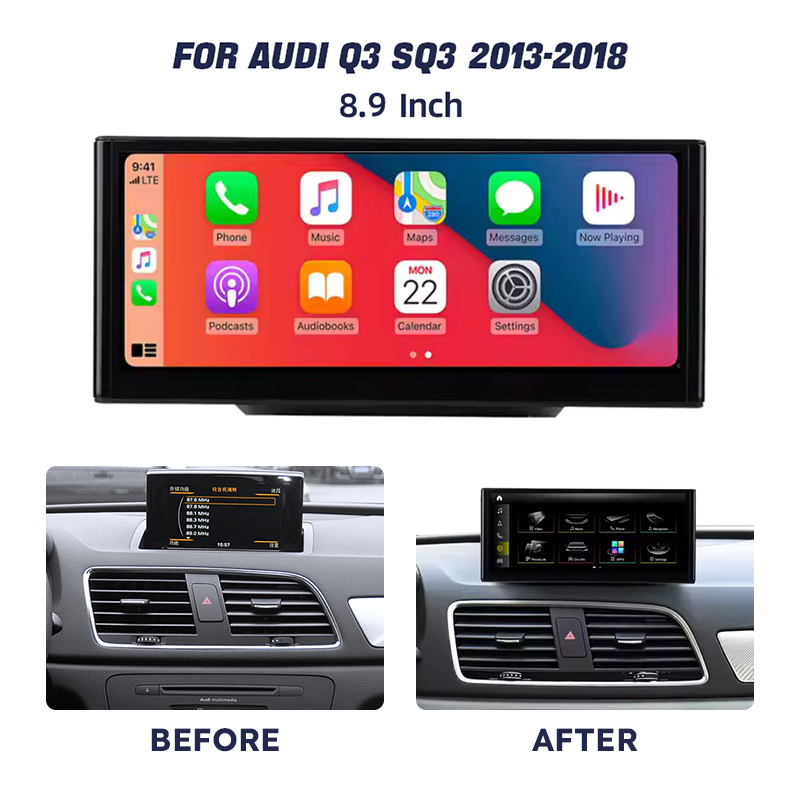 Audi Q3 SQ3 2013-2018 8.9 Before After