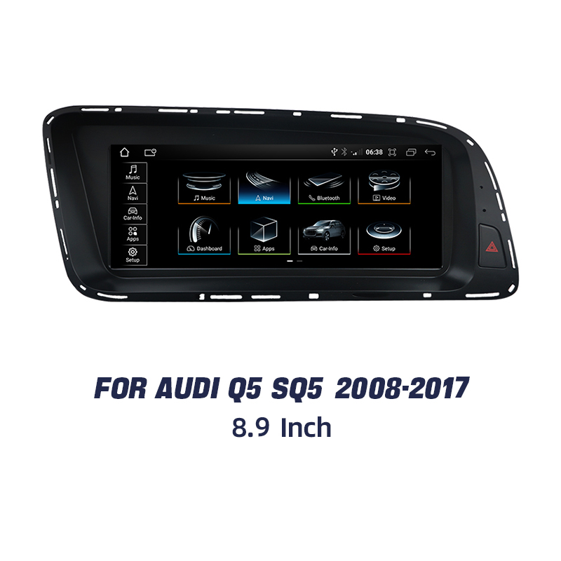 Audi Q5/SQ5 2008-2017 - 8.9"