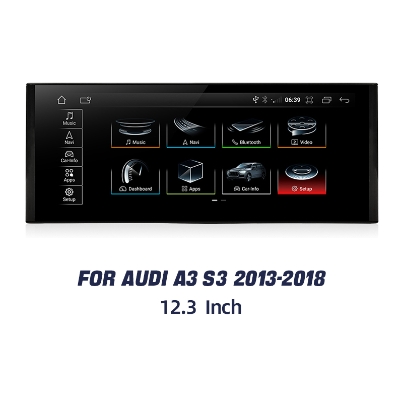 Audi A3/S3 2013-2018 - 12.3"