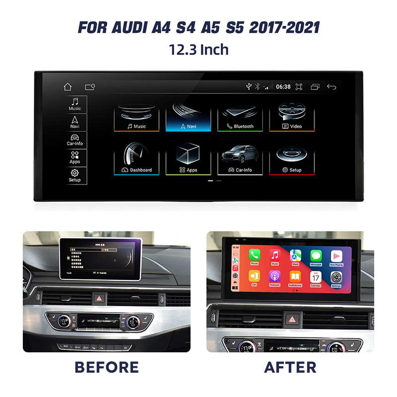 Audi-A4-S4-A5-S5-2017-2021-12.3-Before-After