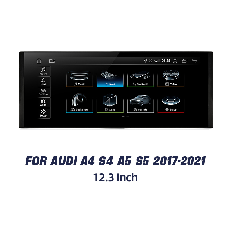 Audi A4/S4/A5/S5 2017-2021 - 12.3"