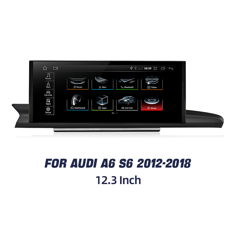 Audi A6/S6 2012-2018 - 12.3"