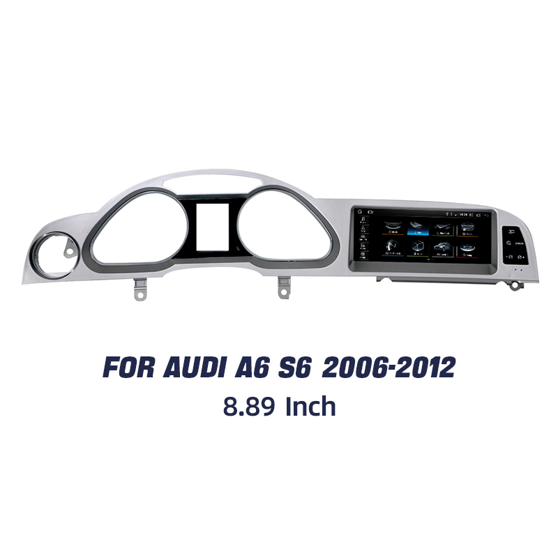 Audi A6/S6 2006-2012 - 8.89"