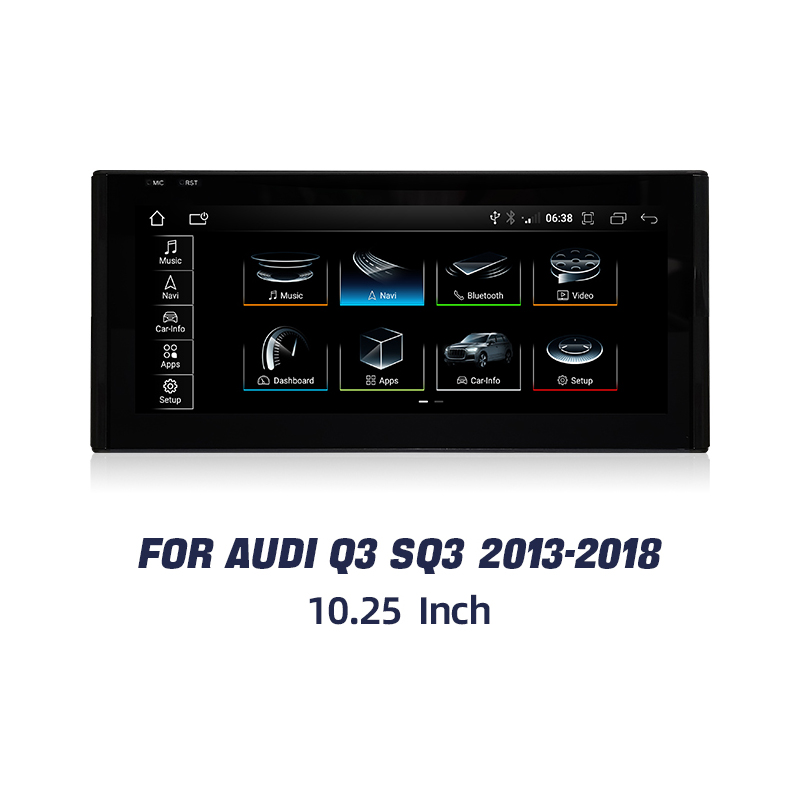Audi Q3/SQ3 2013-2018 - 10.25"