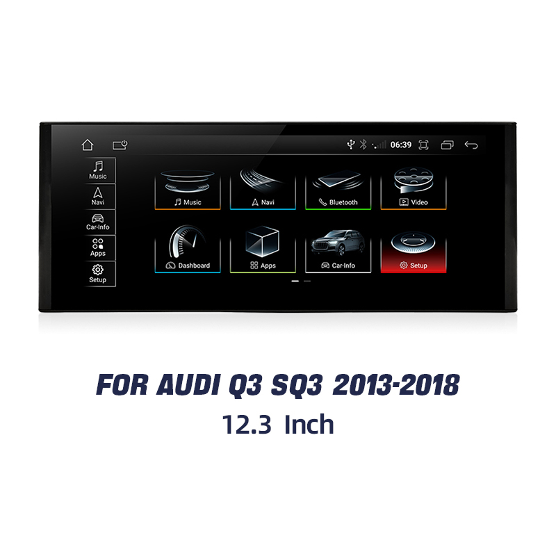 Audi Q3/SQ3 2013-2018 - 12.3"
