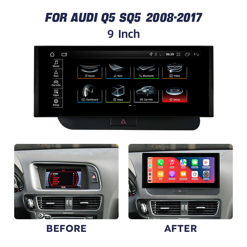 Audi Q5 SQ5 2008-2017 9