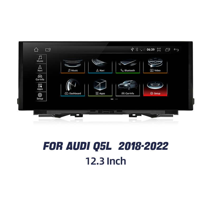 Audi Q5L 2018-2022 - 12.3"
