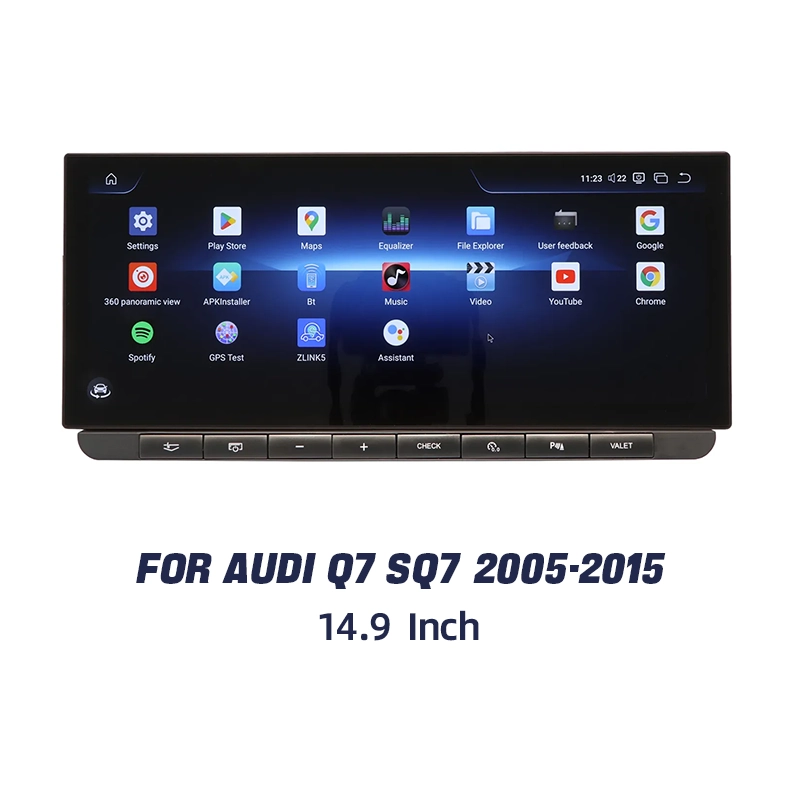 Audi Q7/SQ7 2005 -2015 - 14.9" Ultra Thin 2560x720 Resolution