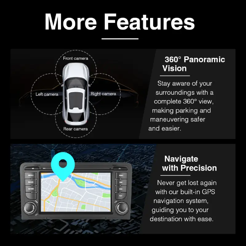 Audi TT 2006-2014 - 7″ - Image 4