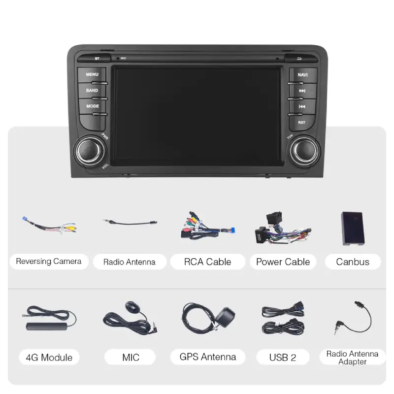 Audi A3 2003-2013 - 7″ - Image 11