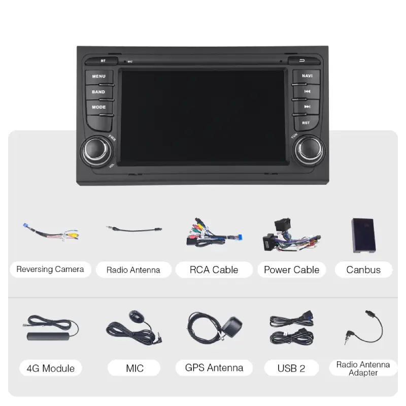 Audi A4 2001-2009 - 7″ - Image 10