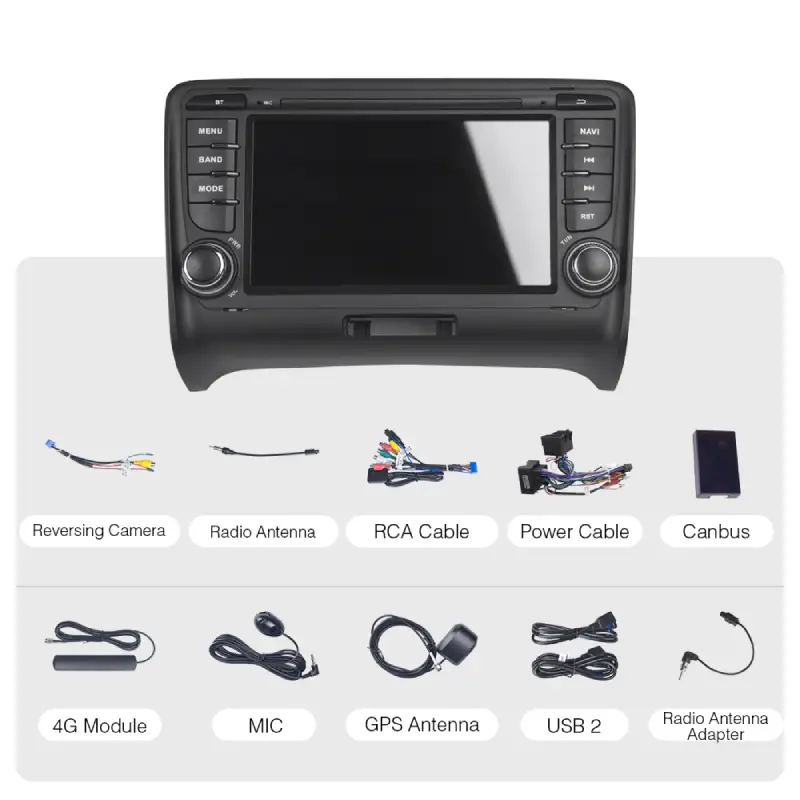 Audi TT 2006-2014 - 7″ - Image 10