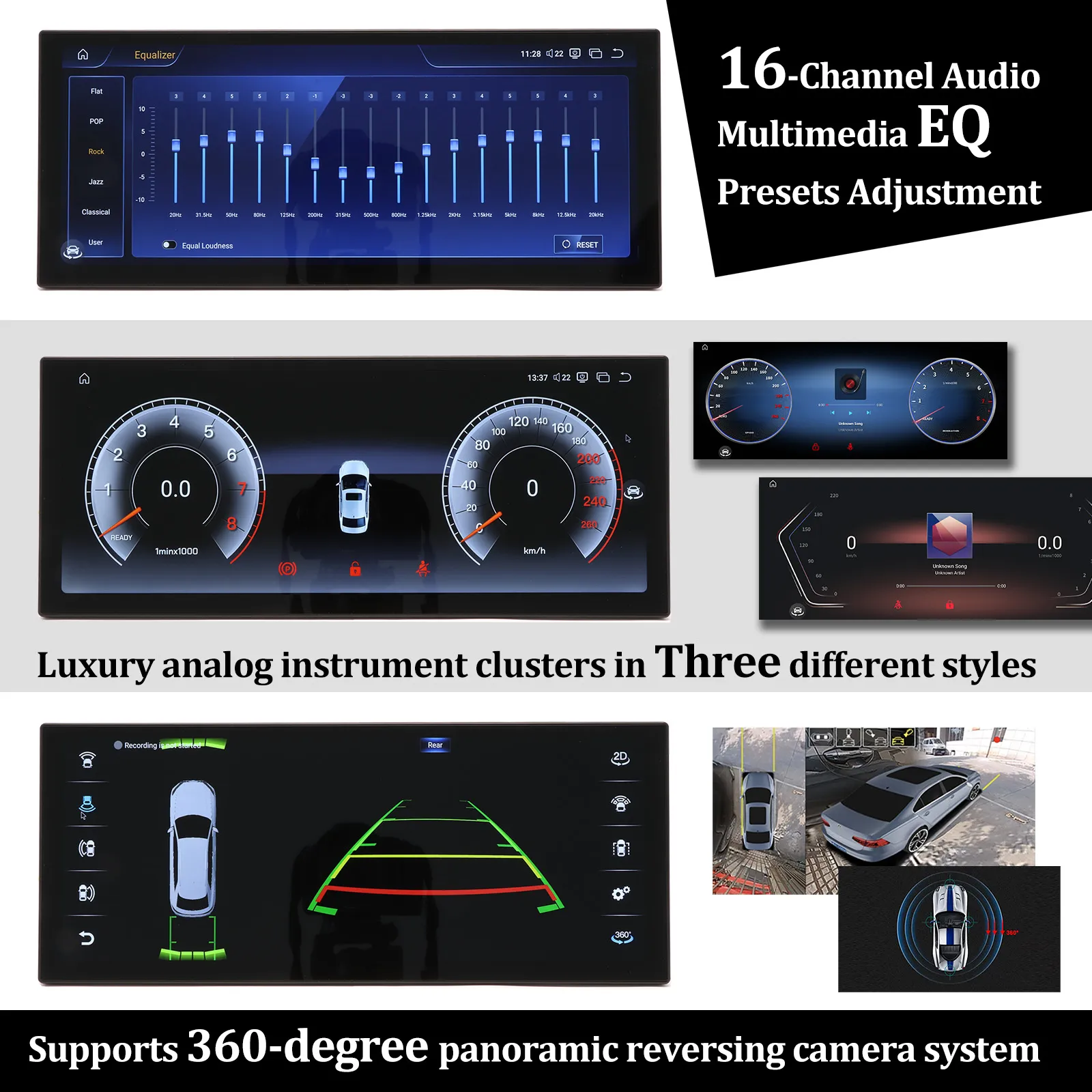 Audi A4/S4/A5/S5 2009-2016 - B8/8.5 12.3" Ultra Thin 2400x896 Resolution - Image 3