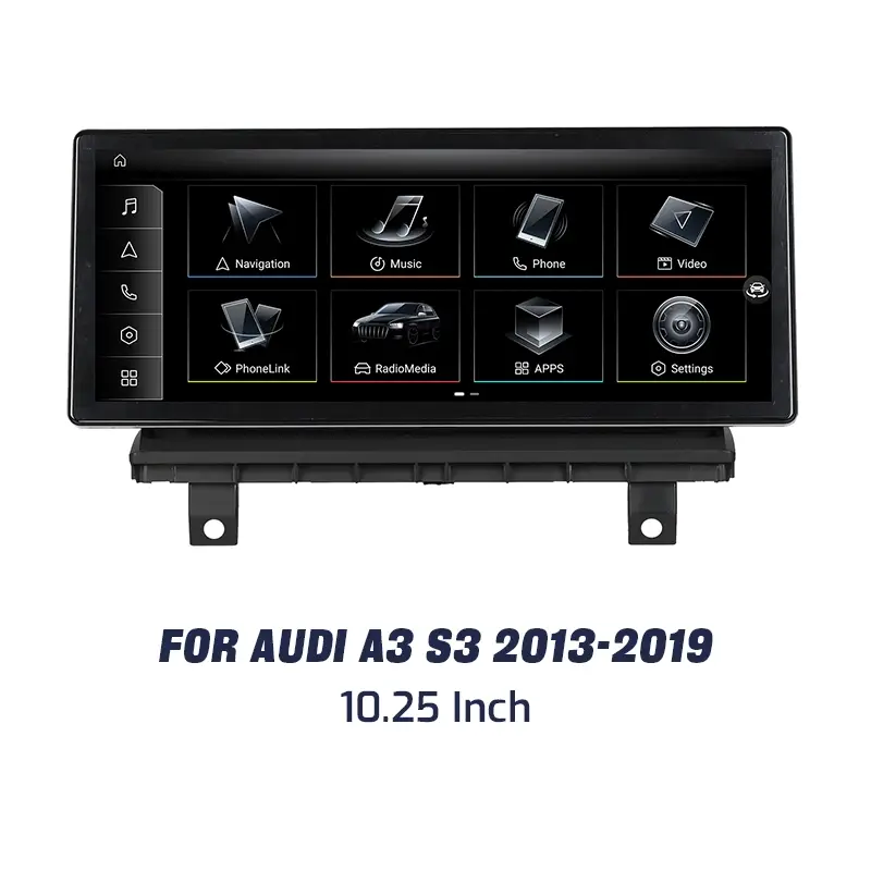 Audi A3/S3 2013-2019 - 10.25" Ultra Thin 1920x720 Resolution