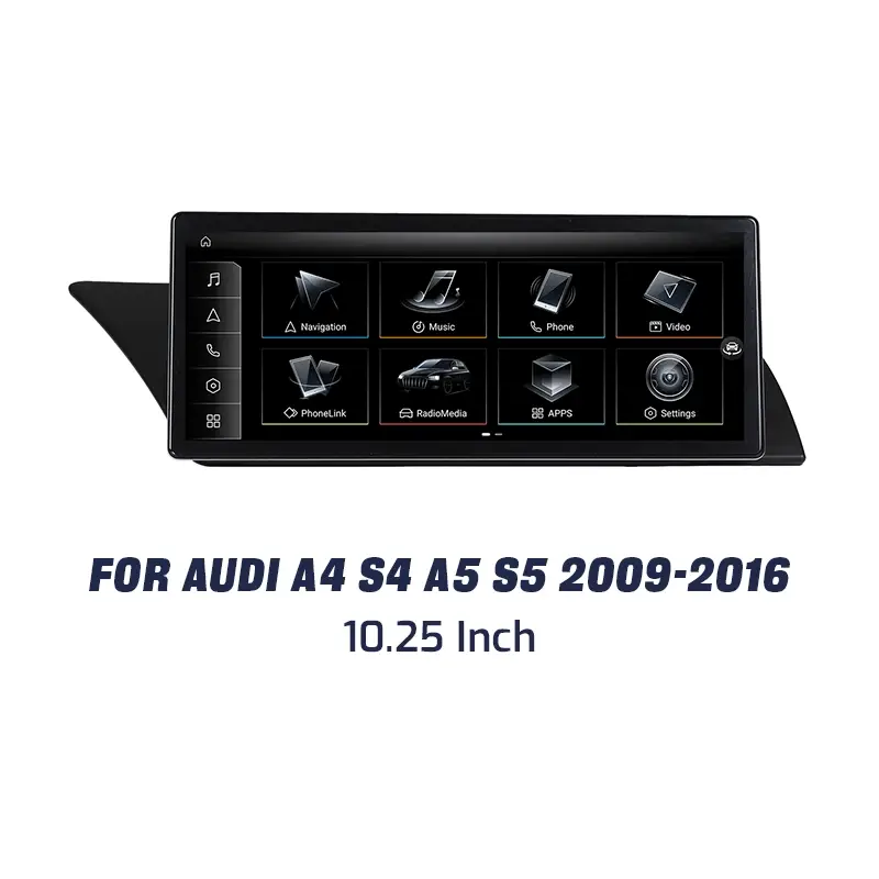 Audi A4/S4/A5/S5 2009-2016 - B8/8.5 10.25" Ultra Thin 1920x720 Resolution