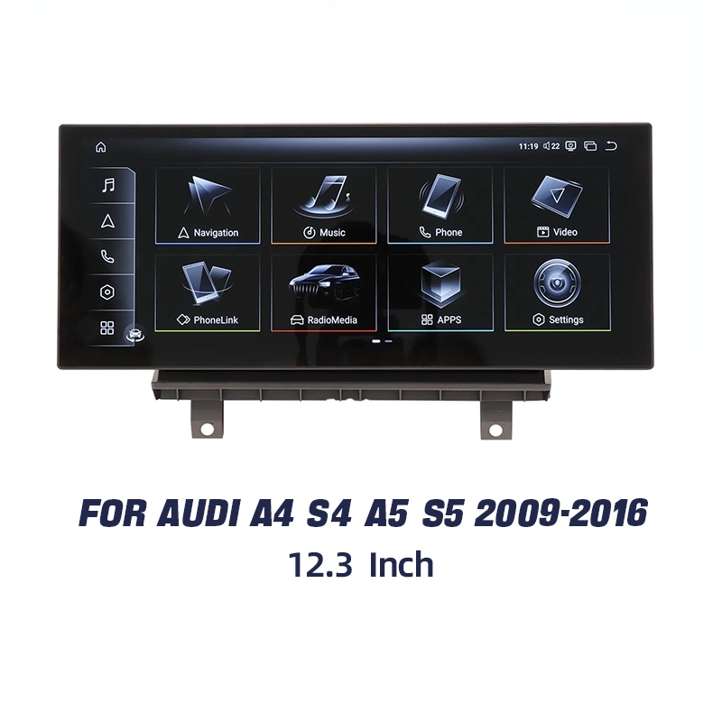 Audi A4/S4/A5/S5 2009-2016 - B8/8.5 12.3" Ultra Thin 2400x896 Resolution