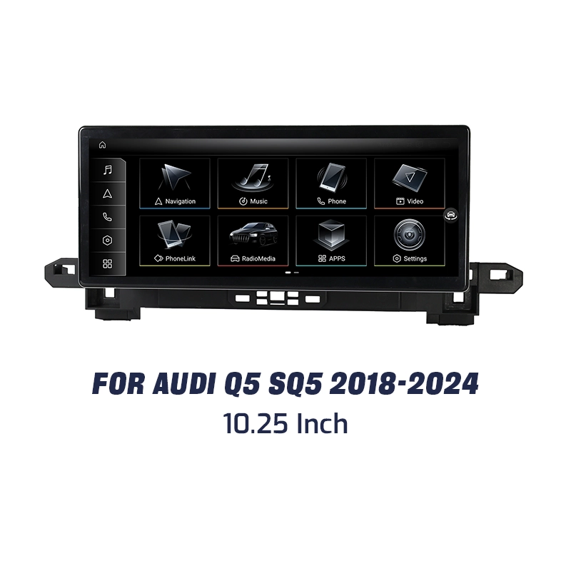 Audi Q5/SQ5 B9/9.5 2018-2024 - 10.25" Ultra Thin 1920x720 Resolution